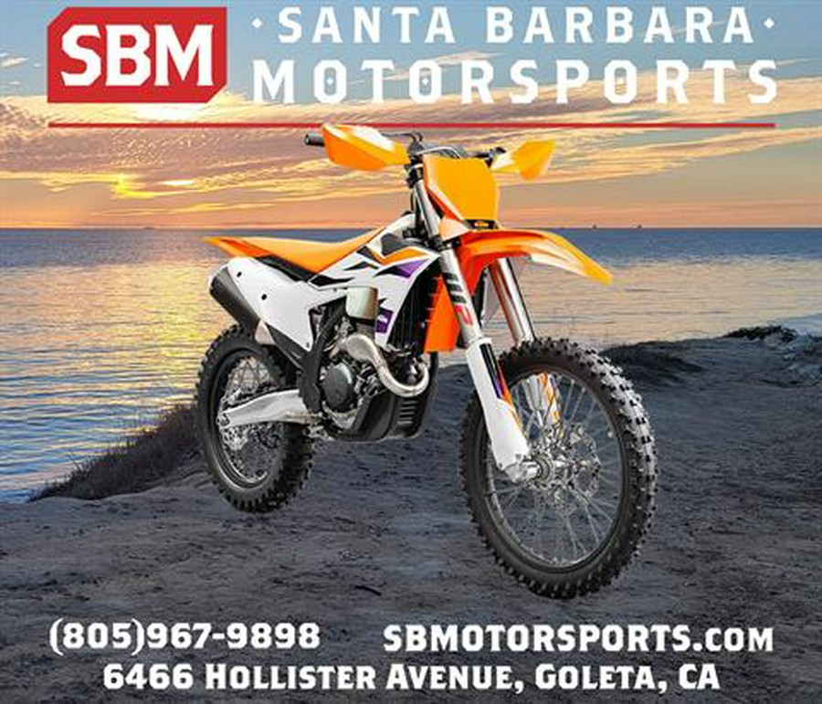 2024 KTM 250 XC-F