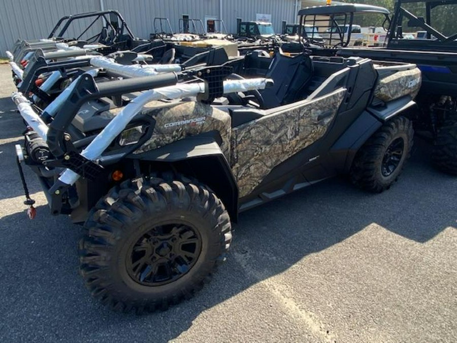 2023 Can-Am® Commander X mr 1000R Mossy Oak Break-Up Country Camo