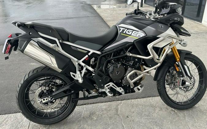 2024 Triumph Tiger 900 Rally Aragon Edition Matte Phantom Black / Matte Graphite