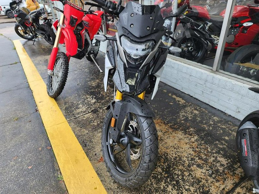 2023 BMW G 310 GS Cosmic Black 3