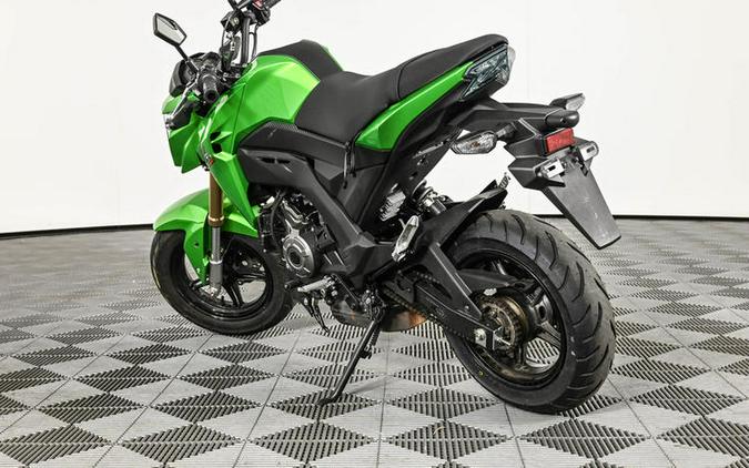 2017 Kawasaki Z125 PRO