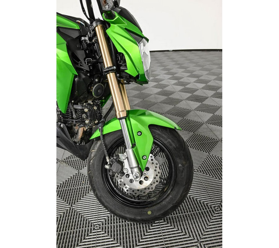 2017 Kawasaki Z125 PRO