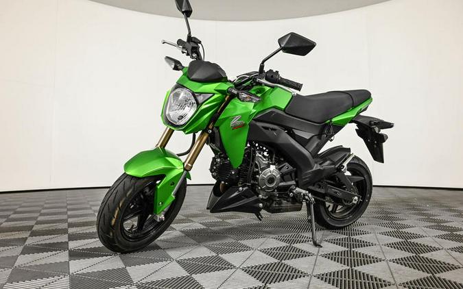 2017 Kawasaki Z125 PRO