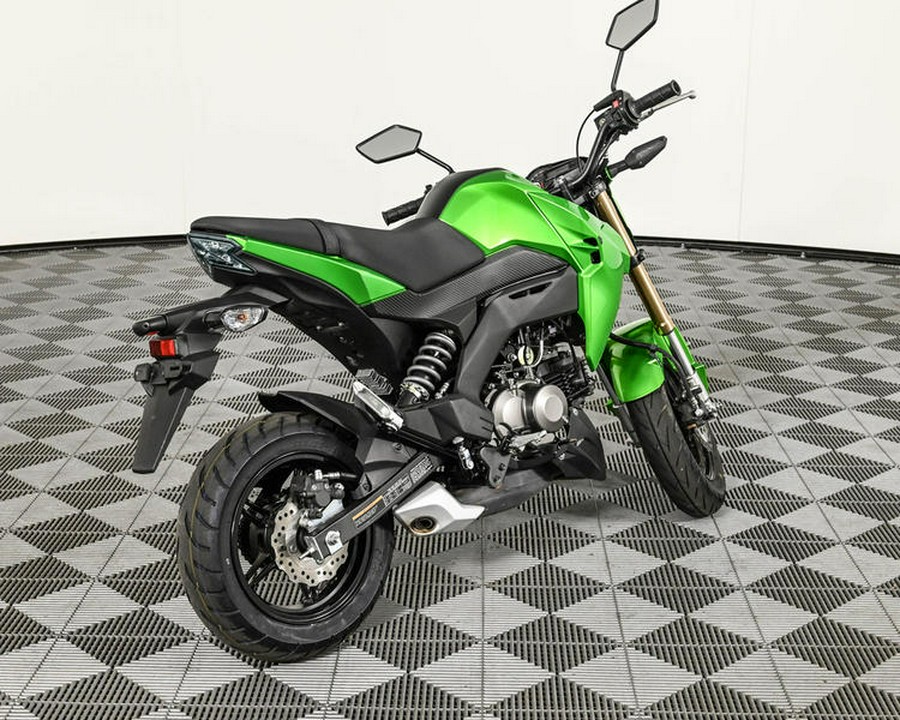 2017 Kawasaki Z125 PRO