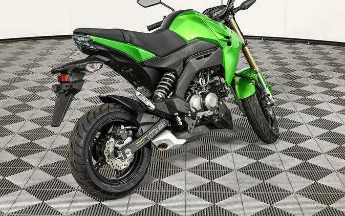 2017 Kawasaki Z125 PRO