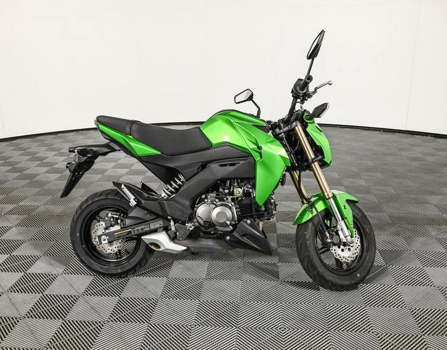 2017 Kawasaki Z125 PRO