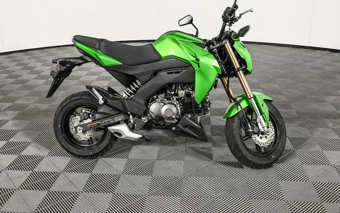 2017 Kawasaki Z125 PRO