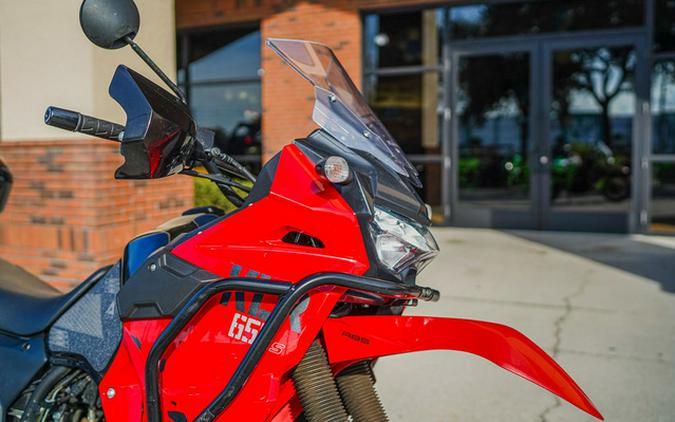 2024 Kawasaki KLR 650 S ABS