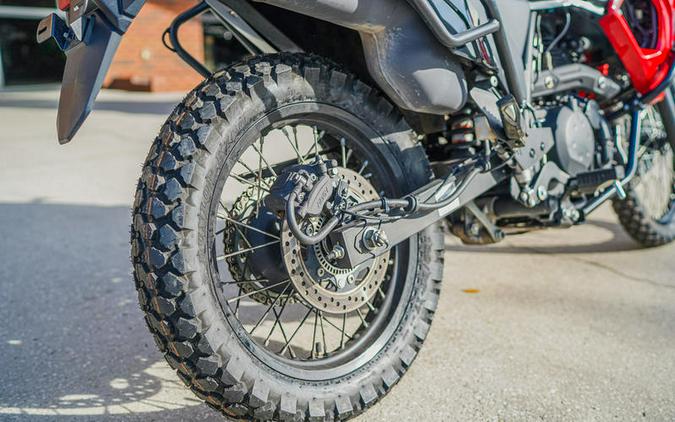 2024 Kawasaki KLR®650 S ABS