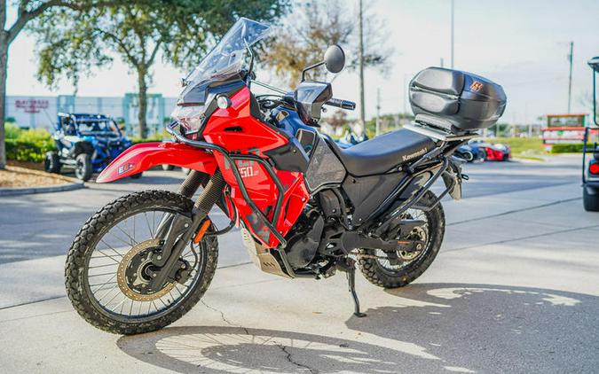 2024 Kawasaki KLR®650 S ABS