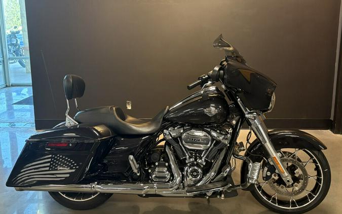 2021 Harley-Davidson® Street Glide® Special Black Jack Metallic
