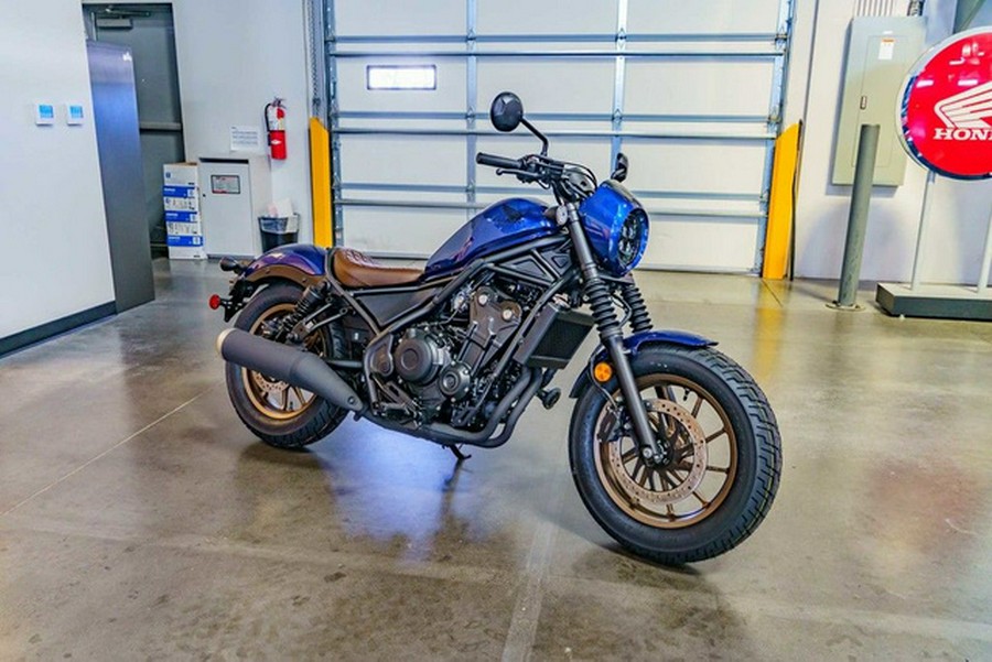 2026 Honda Rebel 500 SE