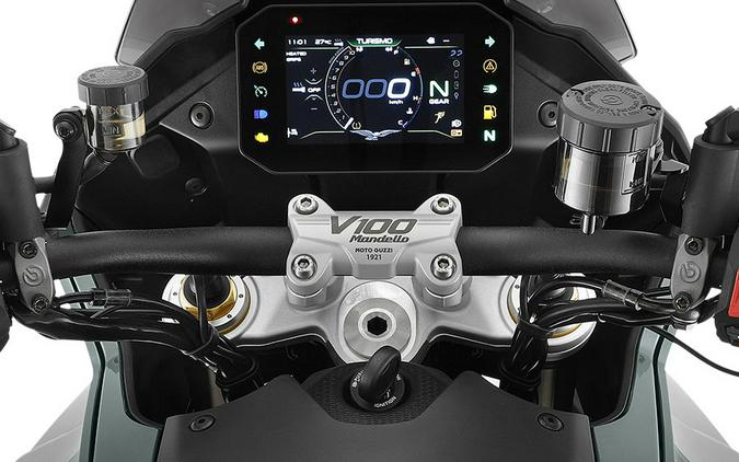 2027 Moto Guzzi V100 Mandello S