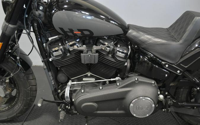 2022 Harley-Davidson Fat Bob 114 Vivid Black