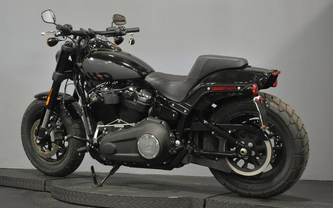 2022 Harley-Davidson Fat Bob 114 Vivid Black