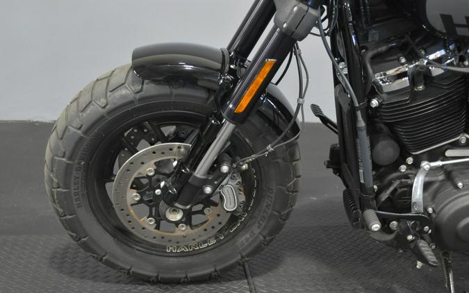 2022 Harley-Davidson Fat Bob 114 Vivid Black