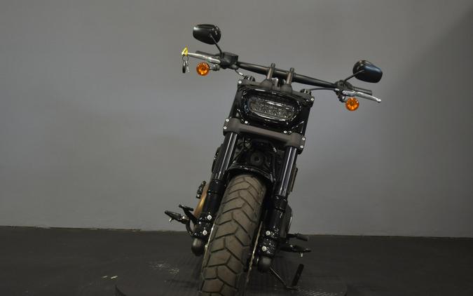 2022 Harley-Davidson Fat Bob 114 Vivid Black