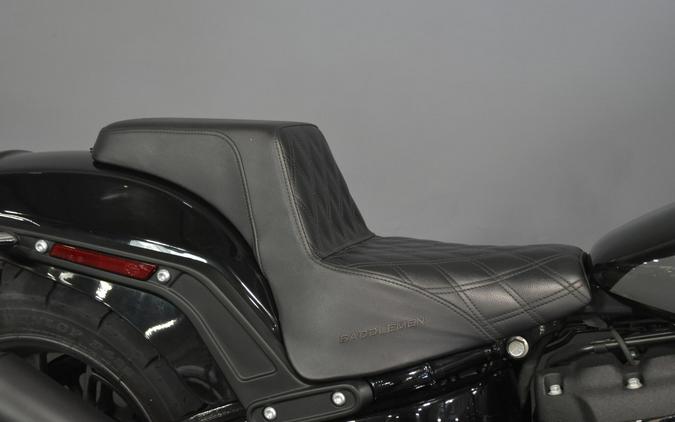 2022 Harley-Davidson Fat Bob 114 Vivid Black