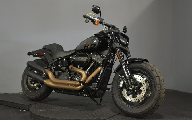2022 Harley-Davidson Fat Bob 114 Vivid Black