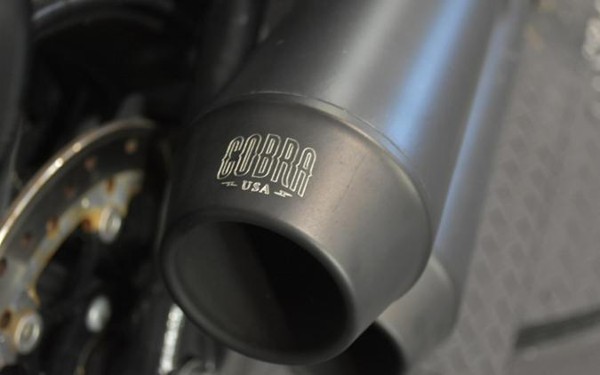 2022 Harley-Davidson Fat Bob 114 Vivid Black