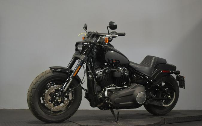 2022 Harley-Davidson Fat Bob 114 Vivid Black