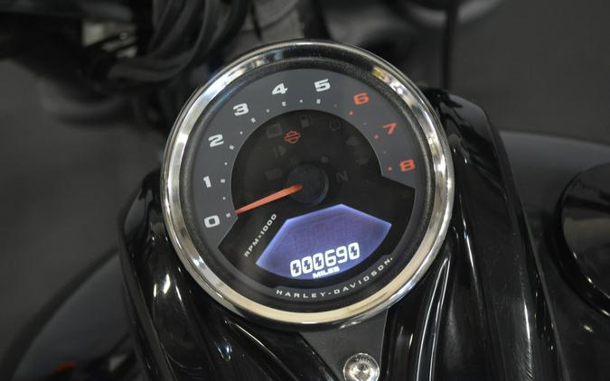 2022 Harley-Davidson Fat Bob 114 Vivid Black