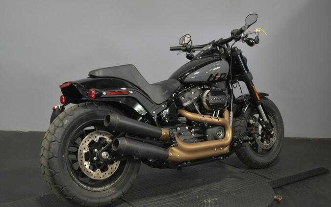 2022 Harley-Davidson Fat Bob 114 Vivid Black