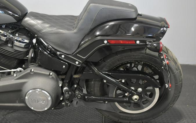 2022 Harley-Davidson Fat Bob 114 Vivid Black