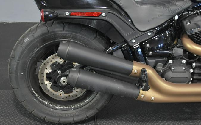 2022 Harley-Davidson Fat Bob 114 Vivid Black