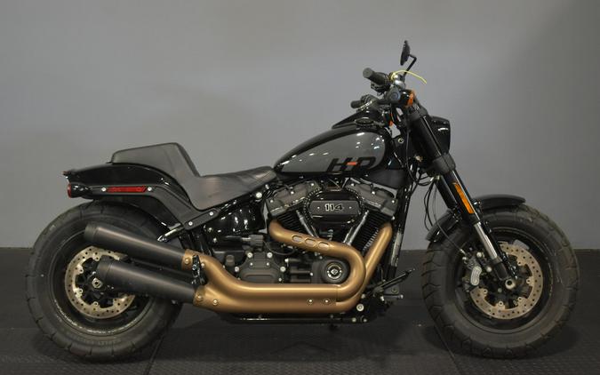 2022 Harley-Davidson Fat Bob 114 Vivid Black