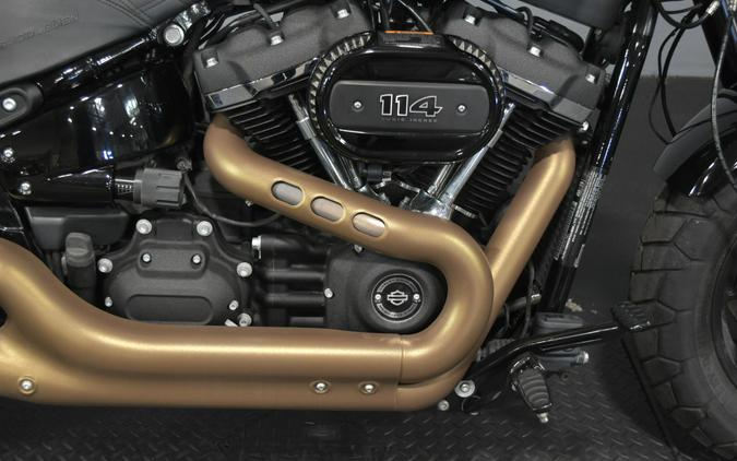2022 Harley-Davidson Fat Bob 114 Vivid Black