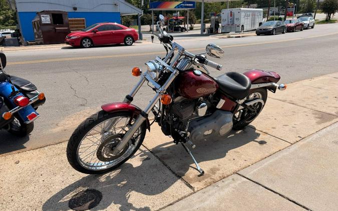 2001 Harley-Davidson Softail FXST