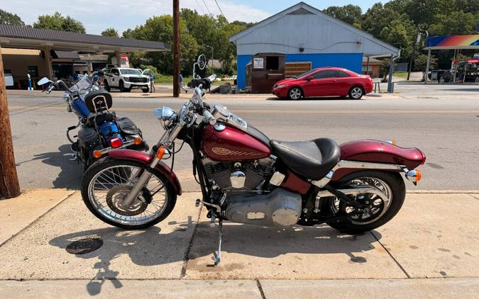 2001 Harley-Davidson Softail FXST