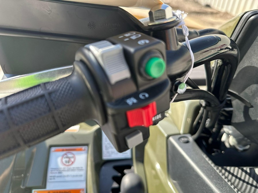 2026 Suzuki KingQuad 750AXi Power Steering