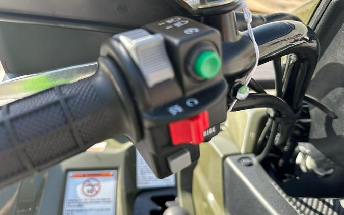 2026 Suzuki KingQuad 750AXi Power Steering