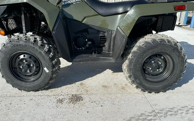 2026 Suzuki KingQuad 750AXi Power Steering