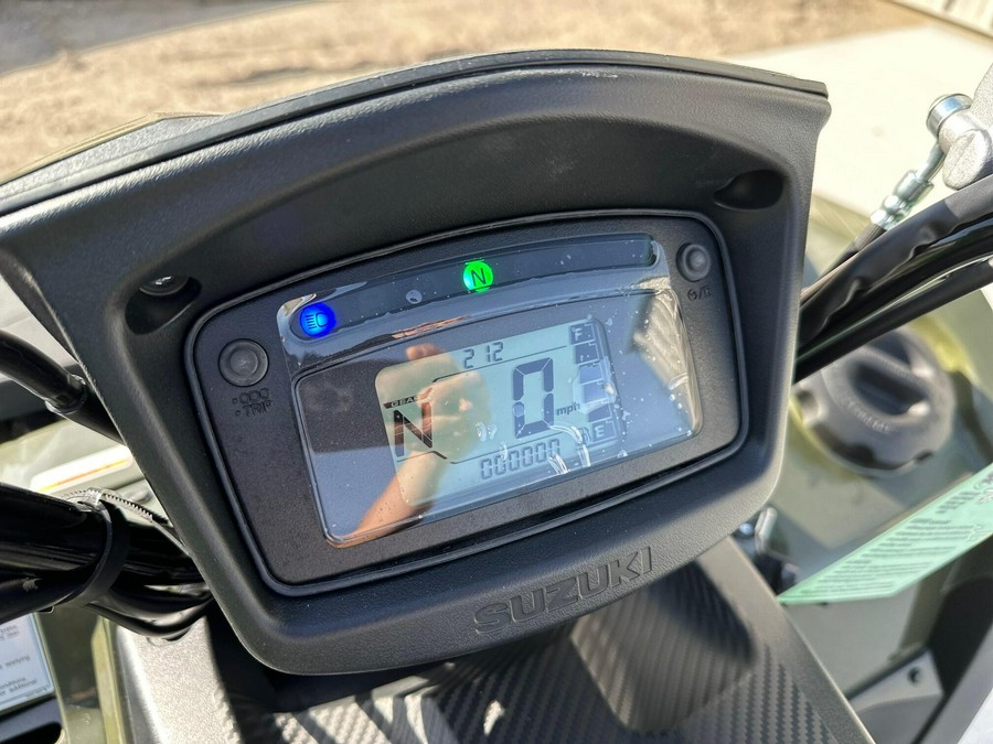 2026 Suzuki KingQuad 750AXi Power Steering