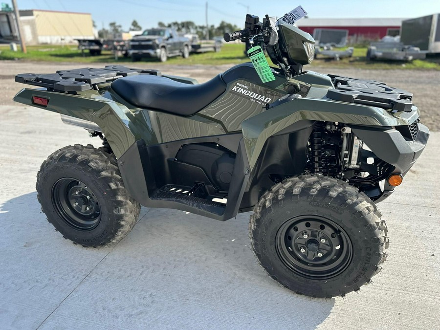 2026 Suzuki KingQuad 750AXi Power Steering