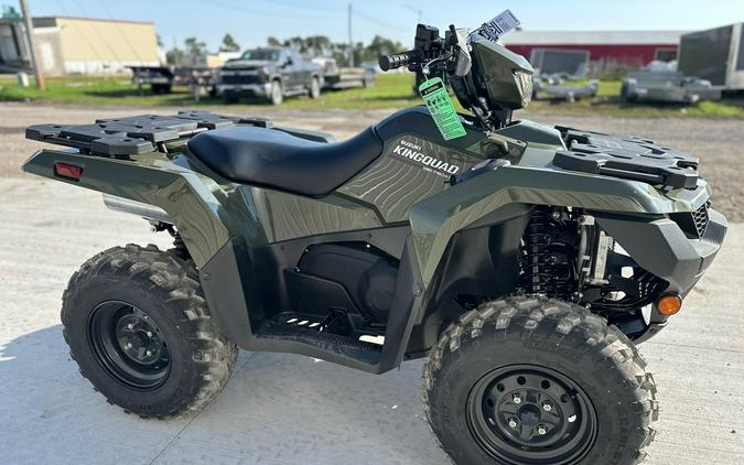2026 Suzuki KingQuad 750AXi Power Steering