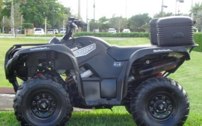 2007 Yamaha Grizzly 700cc 4x4