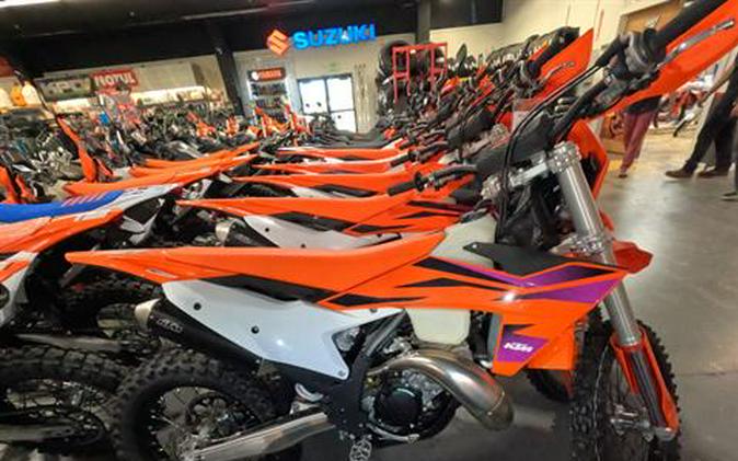 2024 KTM 150 XC-W