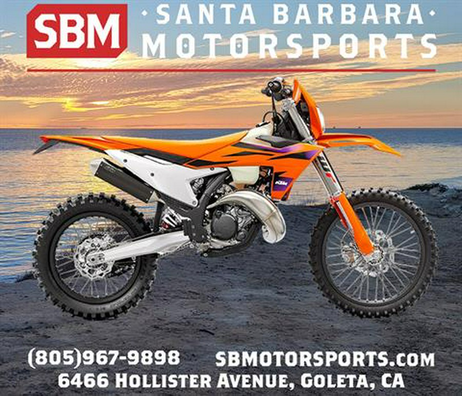 2024 KTM 150 XC-W