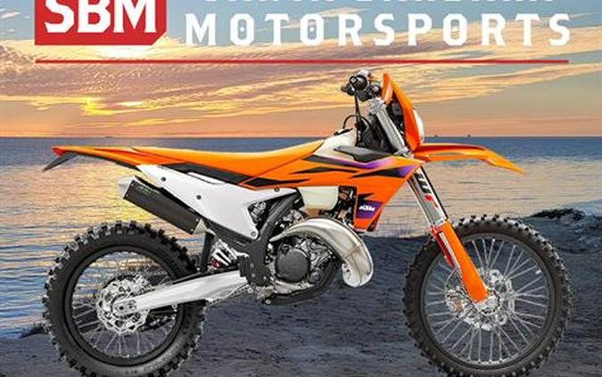 2024 KTM 150 XC-W