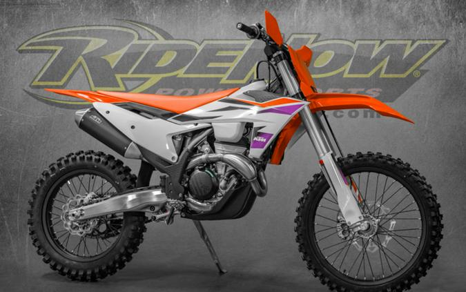 2024 KTM 350 XC-F Factory Edition First Look [9 Fast Facts]