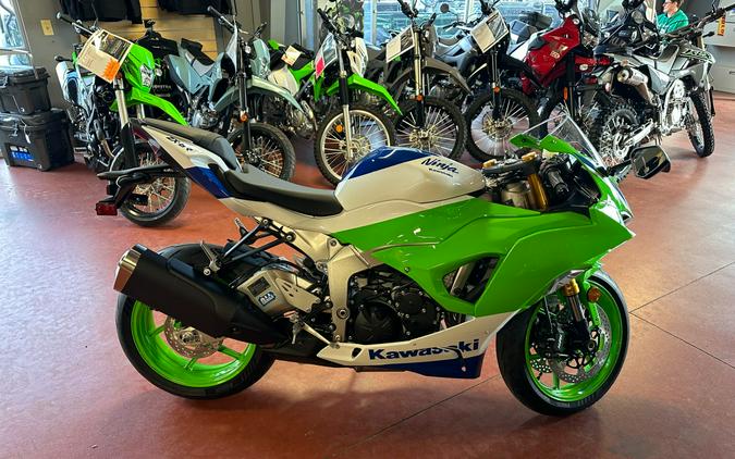 2024 Kawasaki Ninja ZX-6R 40th Anniversary Edition ABS