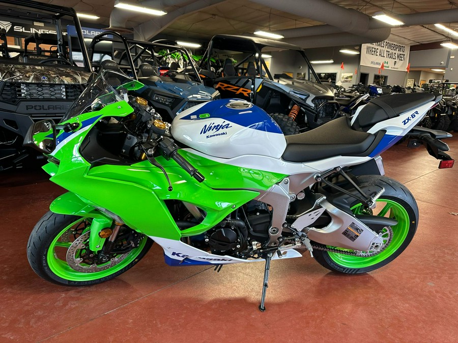 2024 Kawasaki Ninja ZX-6R 40th Anniversary Edition ABS