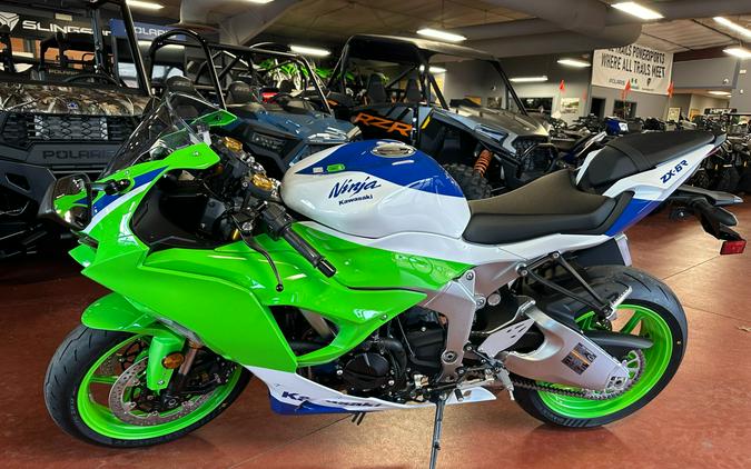 2024 Kawasaki Ninja ZX-6R 40th Anniversary Edition ABS