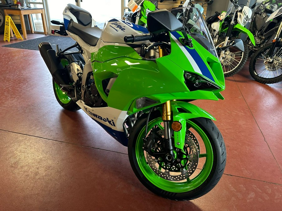 2024 Kawasaki Ninja ZX-6R 40th Anniversary Edition ABS