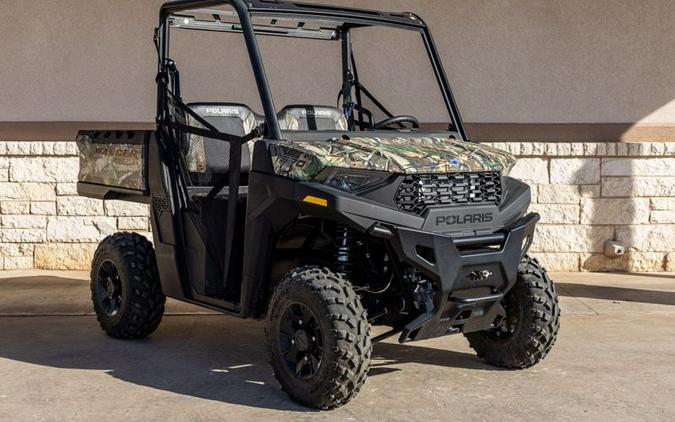 New 2024 POLARIS RANGER SP 570 PREMIUM Polaris PURSUIT CAMO