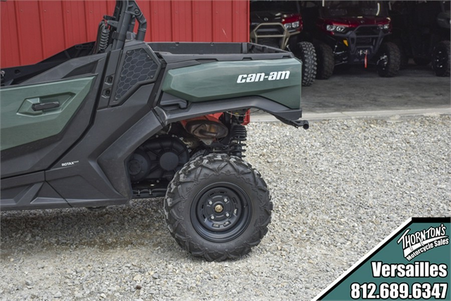 2022 Can-Am Commander DPS 700